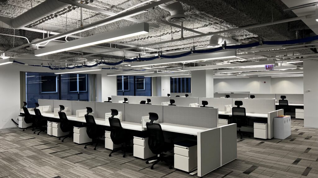 230 W. Monroe – Tenant Buildout